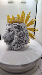 Lion of Judah Royal Bust Statue