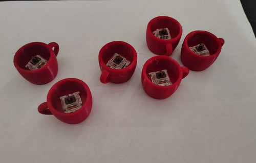 Cozy Hot Cocoa Cup Fidget Clicker