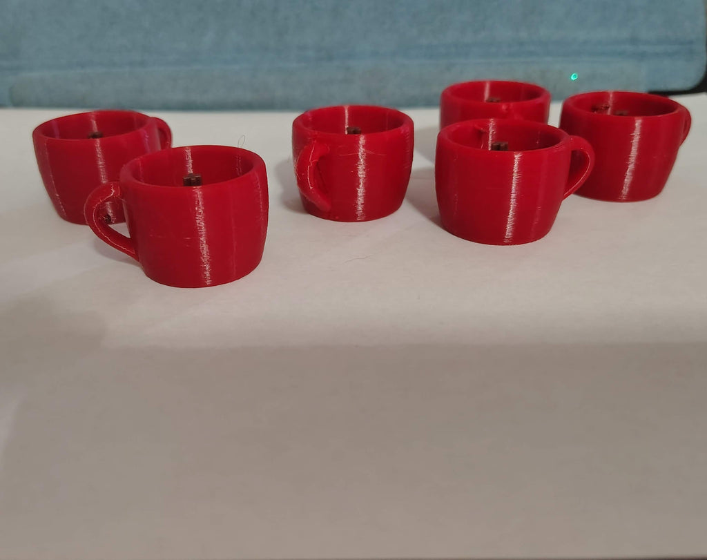 Cozy Hot Cocoa Cup Fidget Clicker