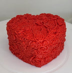 Heart-shaped Rose Petal Box