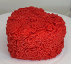 Heart-shaped Rose Petal Box