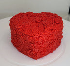 Heart-shaped Rose Petal Box