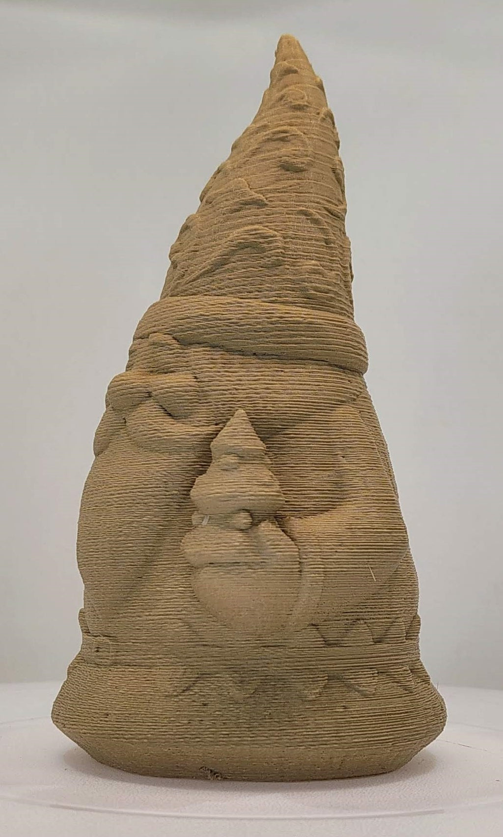 Santa Gnome Figurine