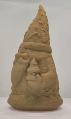 Santa Gnome Figurine