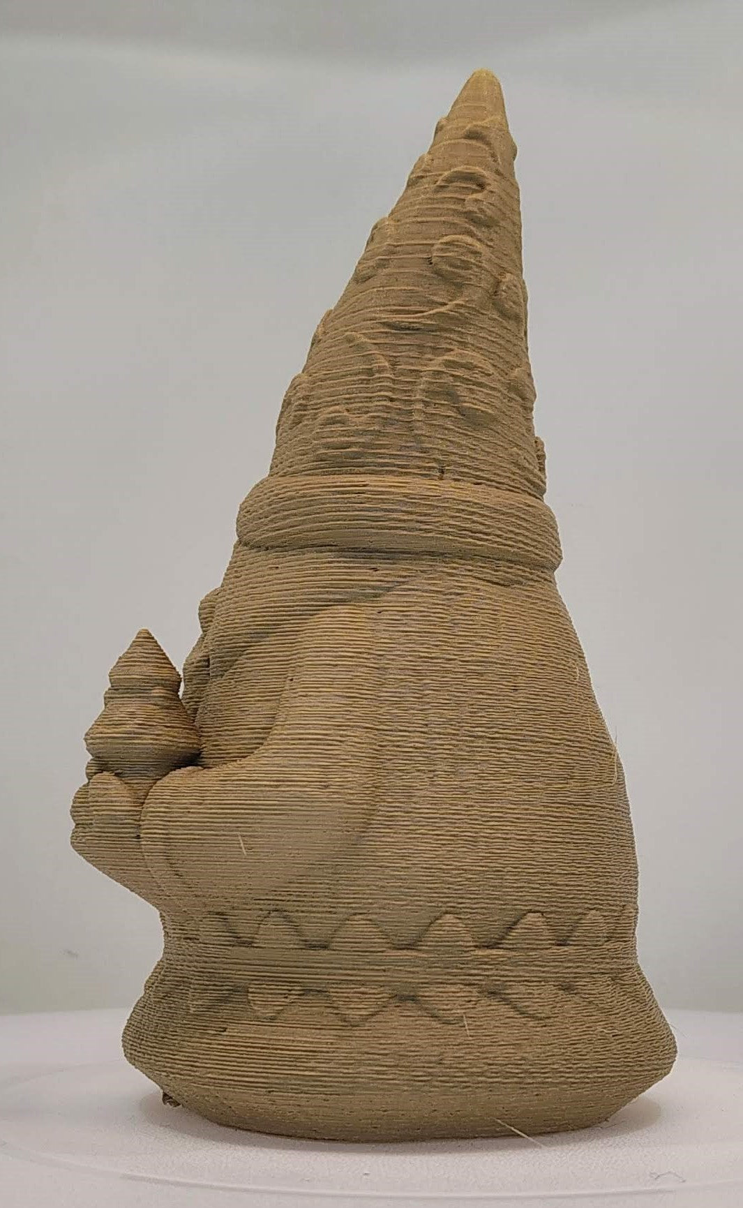 Santa Gnome Figurine