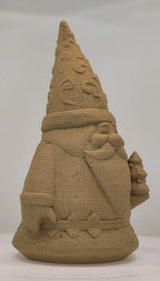 Santa Gnome Figurine