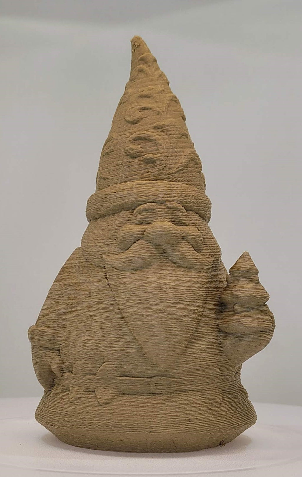 Santa Gnome Figurine