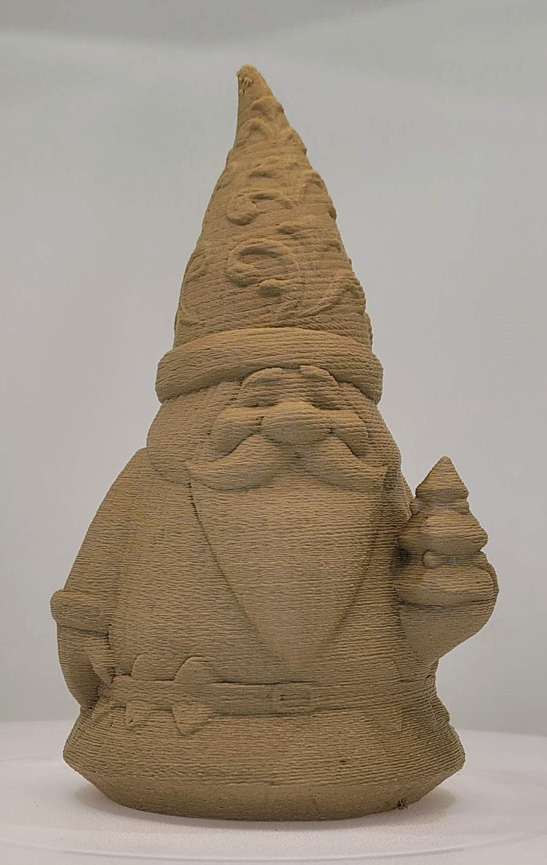 Santa Gnome Figurine
