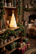 Christmas Tree Lamp with Star Pattern