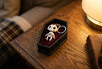 Spooky Articulating Skeleton Keychain