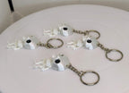 Spooky Articulating Skeleton Keychain