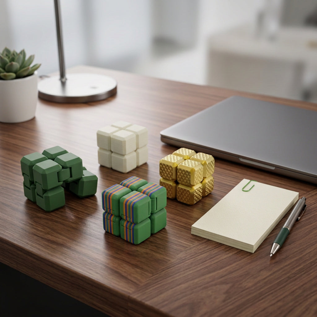 Infinity Fidget Cube