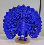 Grand Crest Peacock