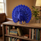 Grand Crest Peacock