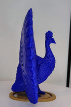 Grand Crest Peacock