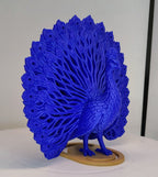 Grand Crest Peacock