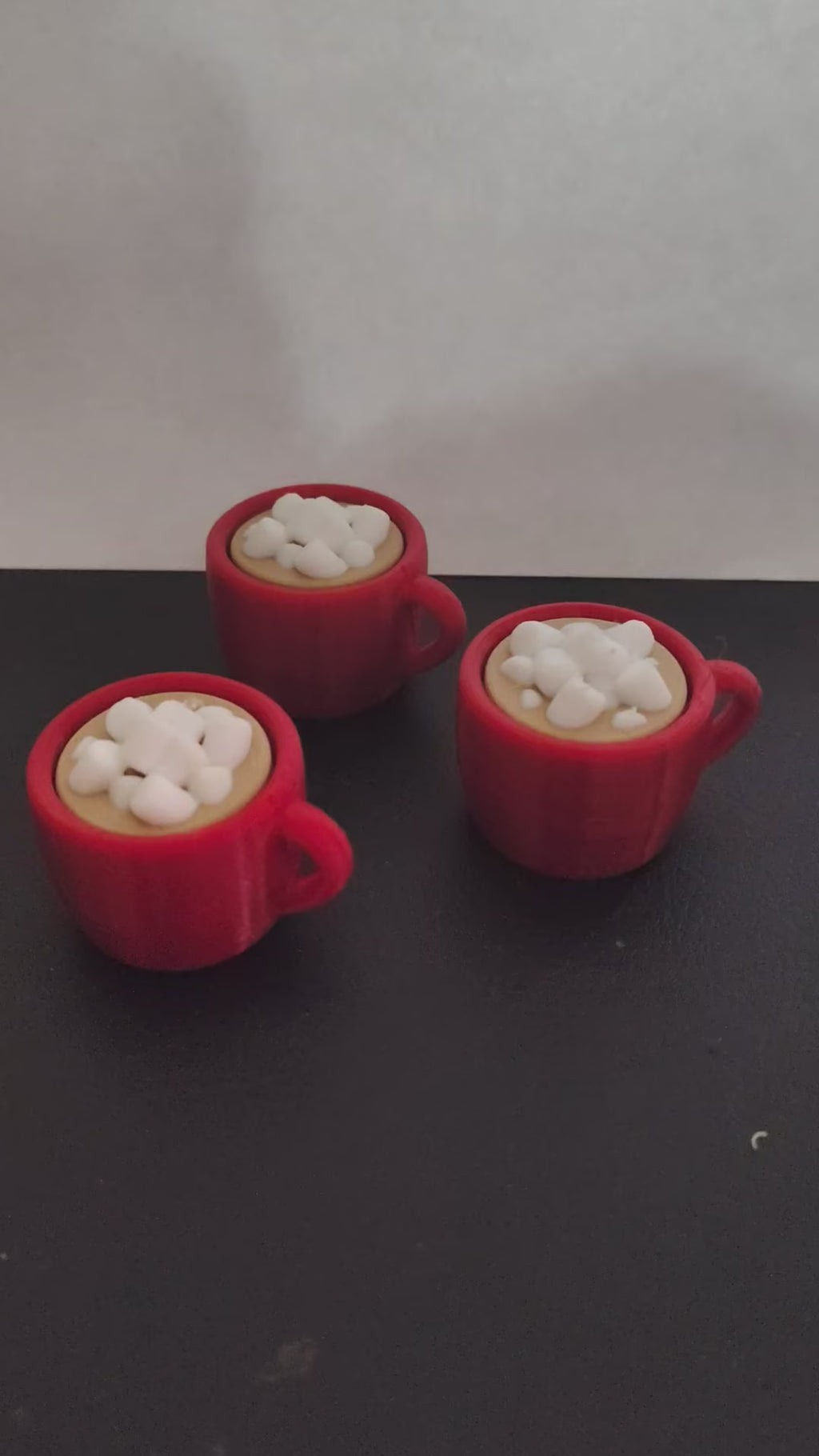 Cozy Hot Cocoa Cup Fidget Clicker