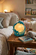 Twin Fish Globe Night Light